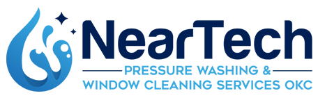 Near Tech Pressure Washing & Window Cleaning Services OKC Logo