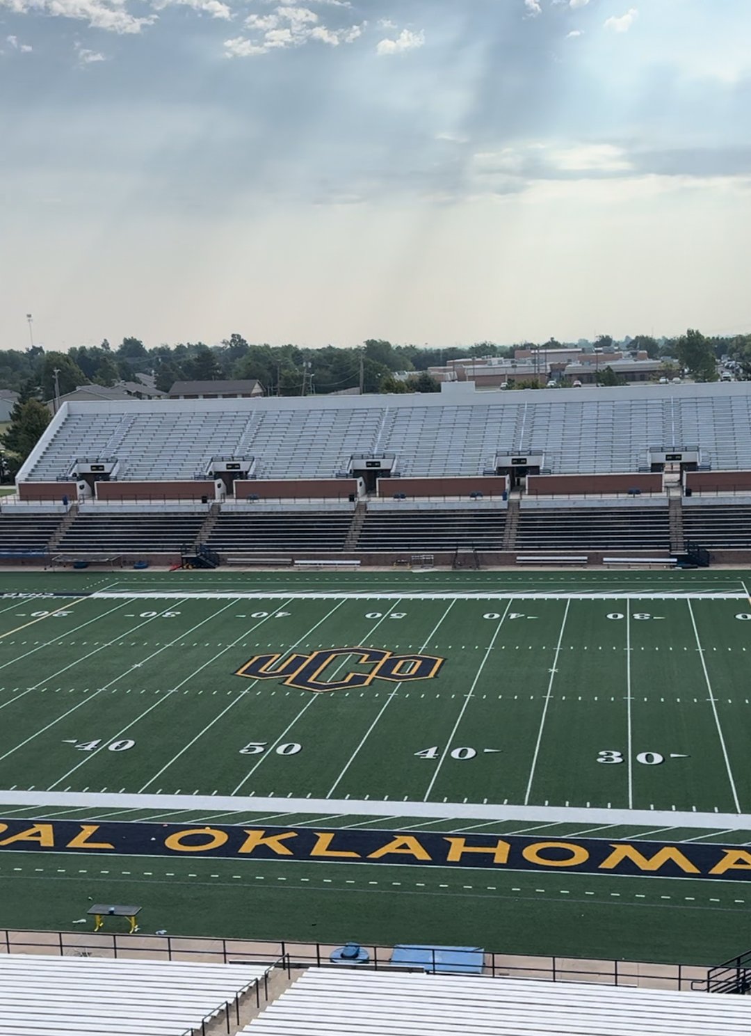 Keeping the University of Central Oklahoma Pristine: Commercial Pressure Washing Services by Near Tech