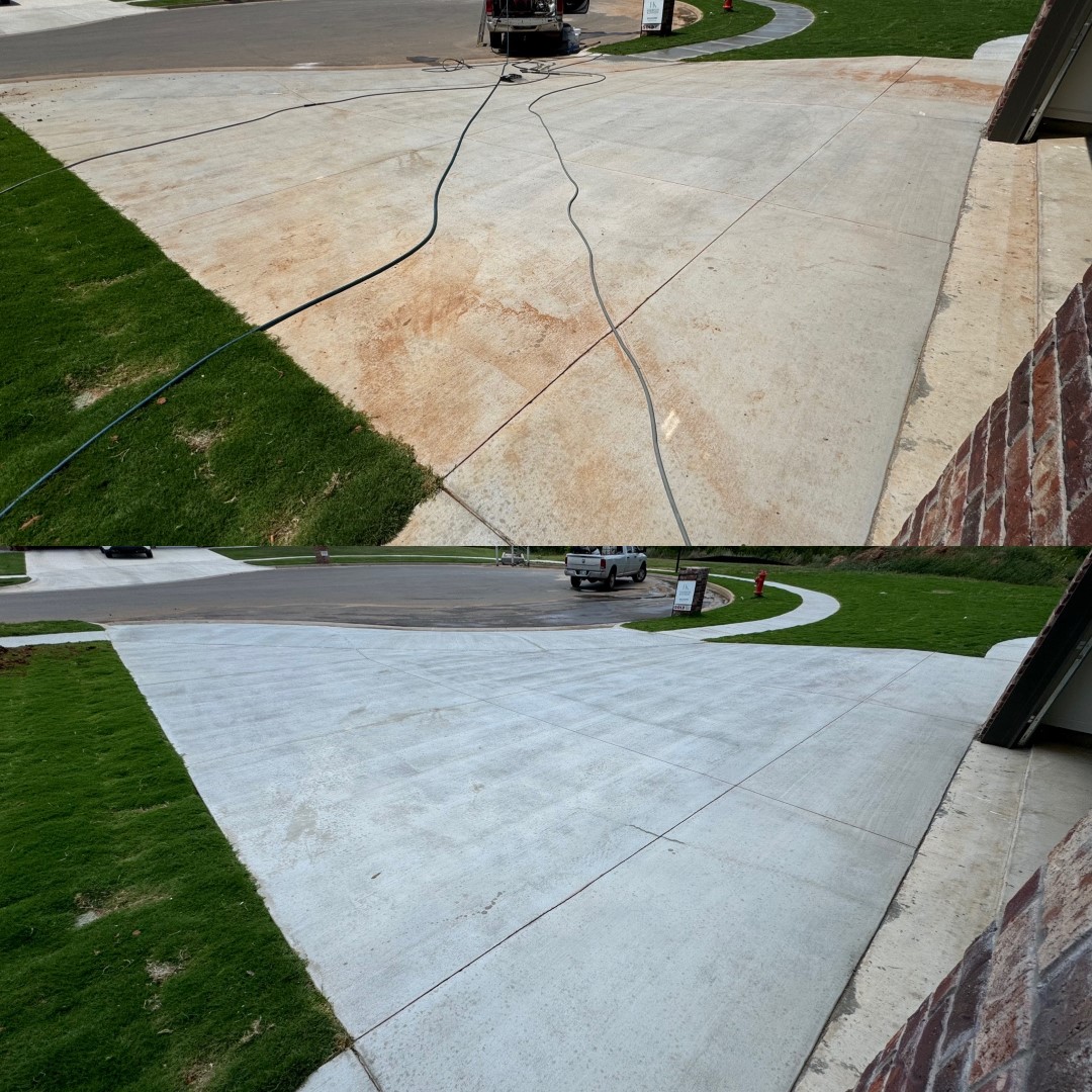 Pressure Washing Services in Yukon, Oklahoma 73099