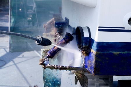 Boat Cleaning