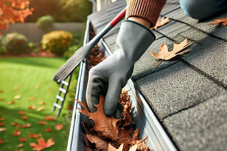 Gutter Cleaning & Brightening