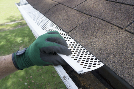 Gutter Guard Installations